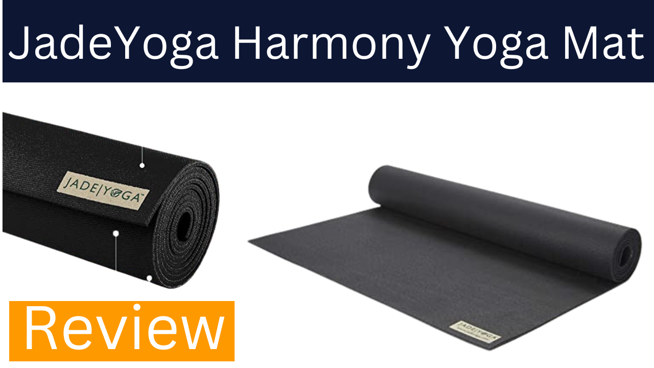 Watch Durable JadeYoga Harmony Yoga Mat ﹙Good Stability & Comfort